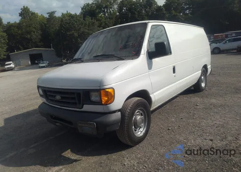 2006 Ford Econoline z USA, uszkodzony, nr VIN 1FTRE14WX6HA50797